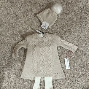 Cupcakes and Cashmere Kids sweater outfit